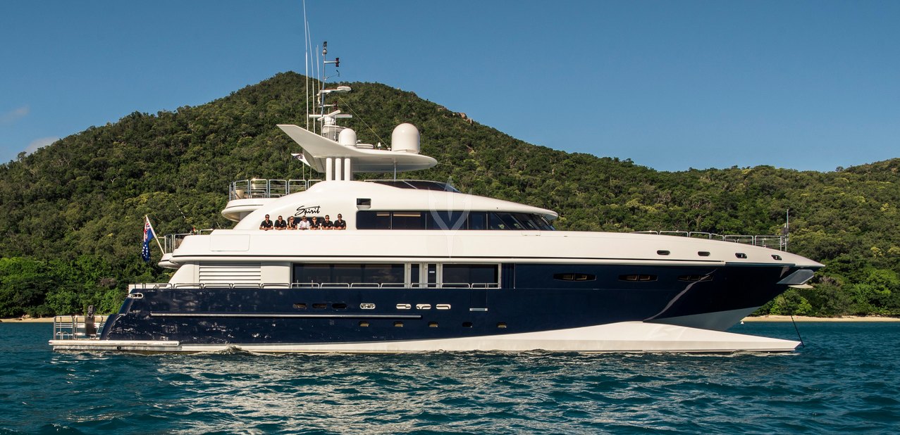 SPIRIT YACHT CHARTER yacht charter