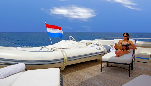 VINTAGE yacht charter 4