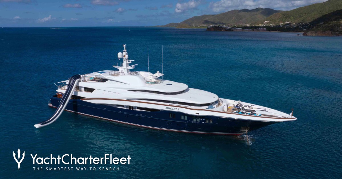 WHEELS YACHT CHARTER yacht charter