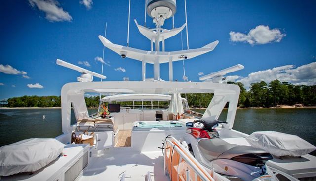 TRUE BLUE yacht charter 2