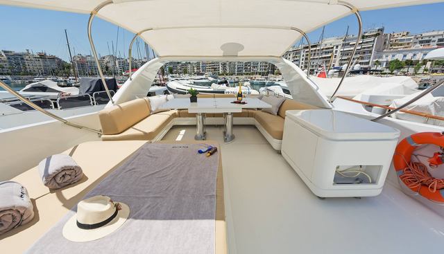 ALEGRIA yacht charter 3