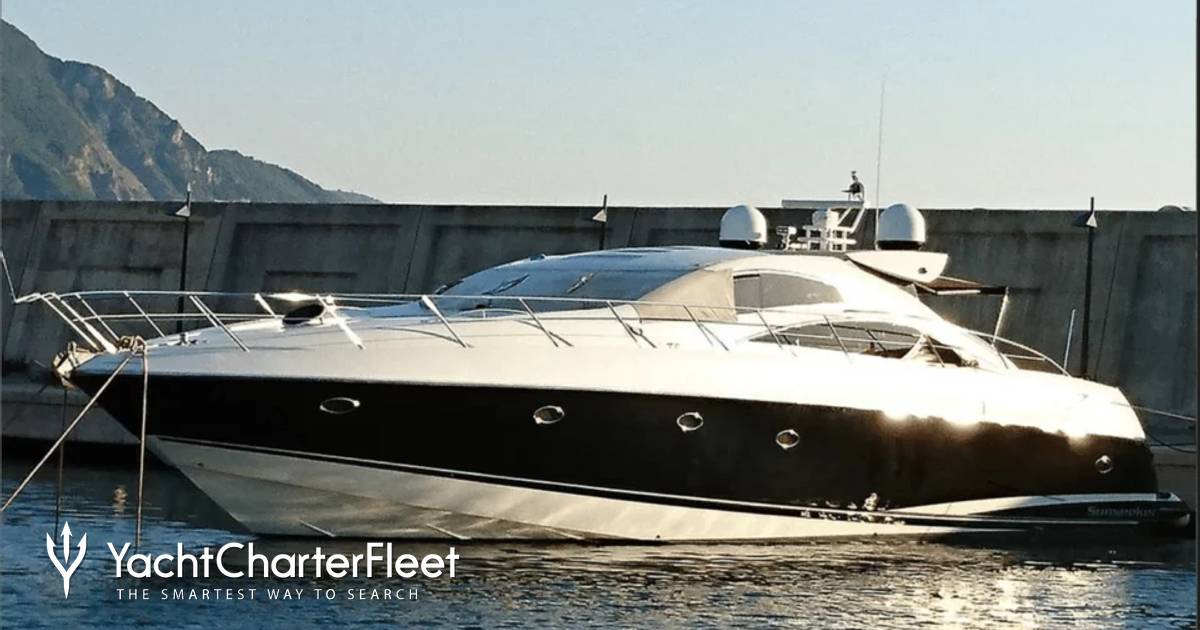 NERA OCEANO yacht charter 2