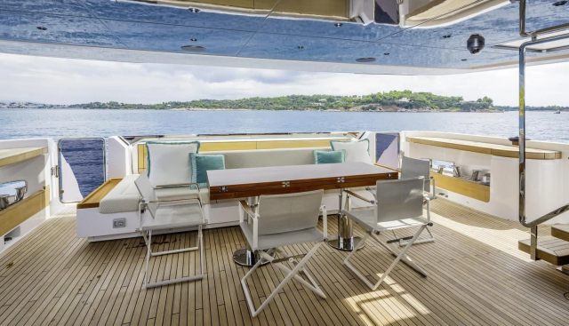 QUANT yacht charter 5