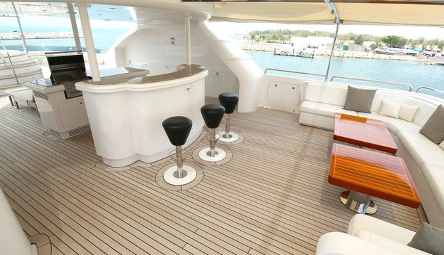 SENSATION yacht charter 5