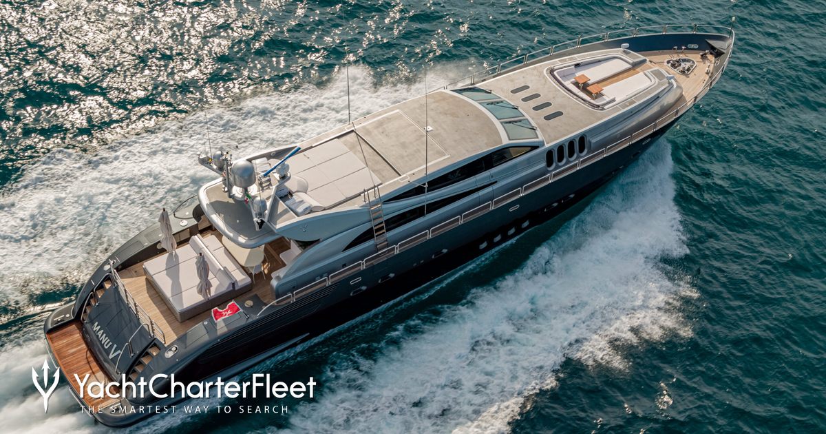 MANU V yacht charter 2