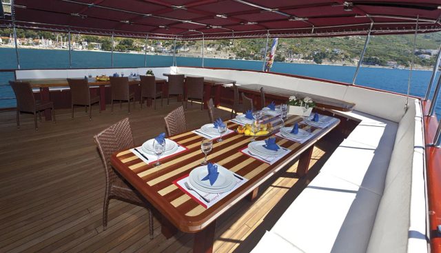 AMORENA yacht charter 5