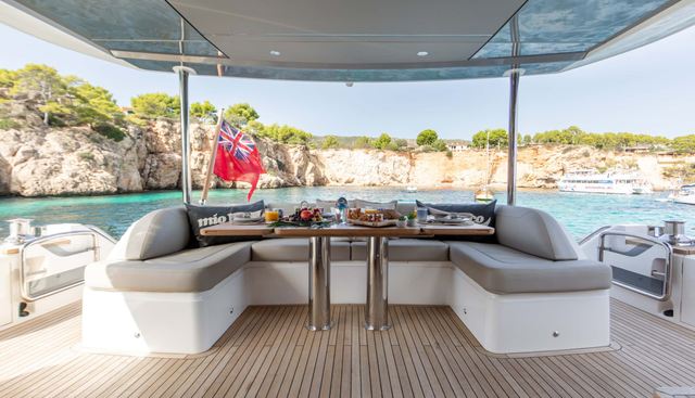 MIO BARCO yacht charter 5