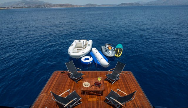 BILLA yacht charter 5
