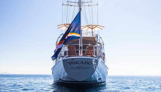 MIKADO yacht charter 5