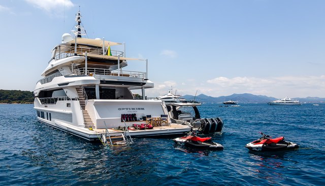 OPTIMISM yacht charter 5