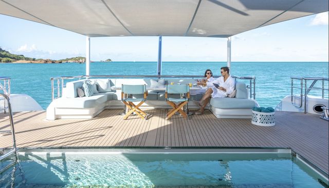 SHENOA yacht charter 3