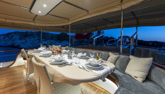 GOZDEM THE ONE yacht charter 3