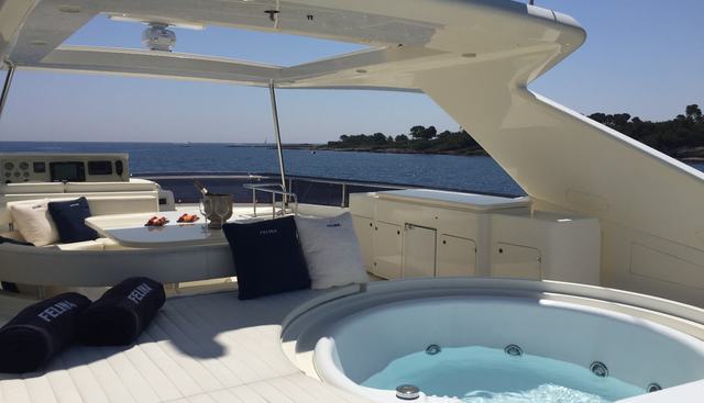 FELINA yacht charter 2