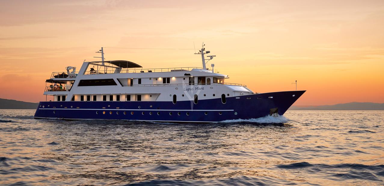 LUPUS MARE YACHT CHARTER yacht charter