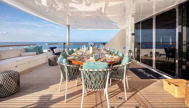 MYSTIC yacht charter 5