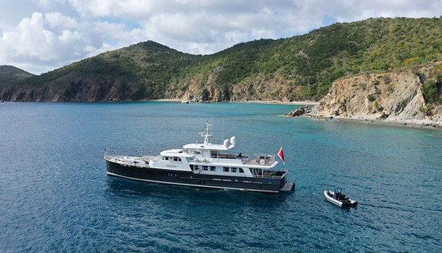 PERSUADER yacht charter 5