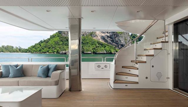 PANAKEIA yacht charter 4
