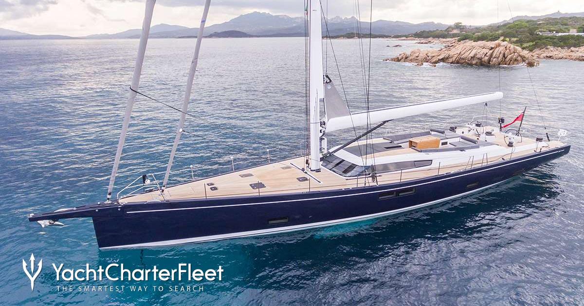 JIKAN yacht charter 2