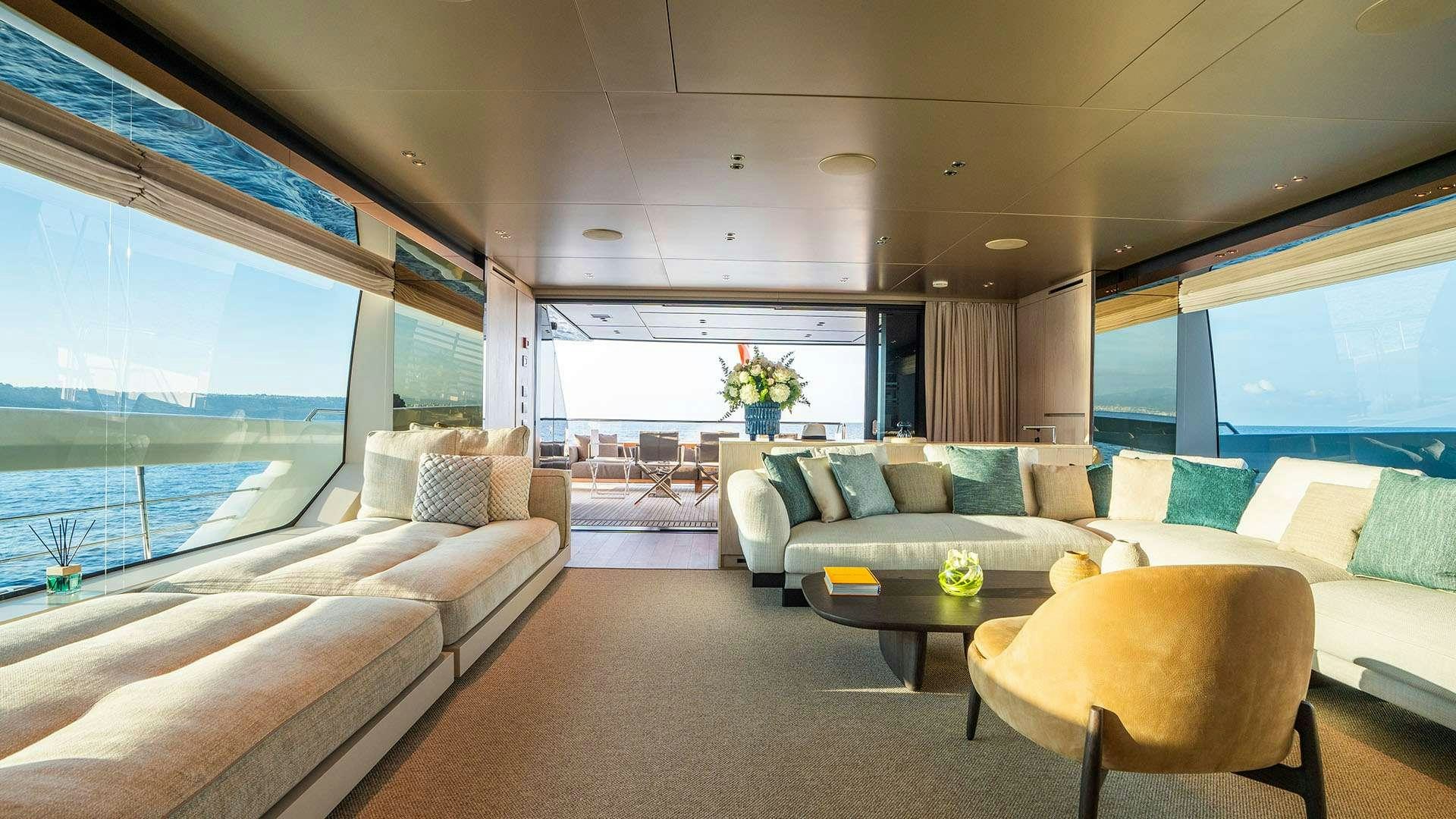 ON TIME yacht charter 2