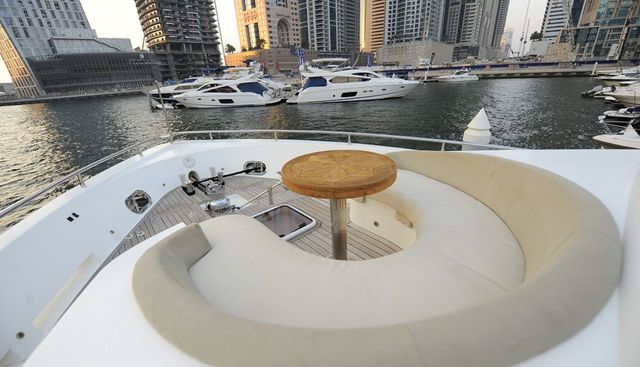 INFINITY 7 yacht charter 4