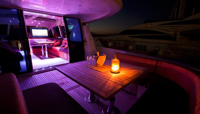 SAURON yacht charter 4