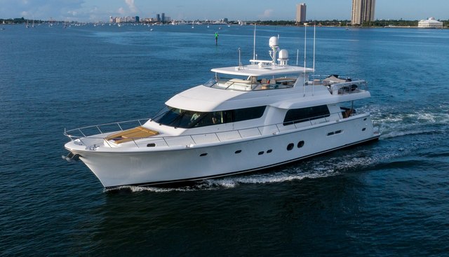 KATANA yacht charter 5