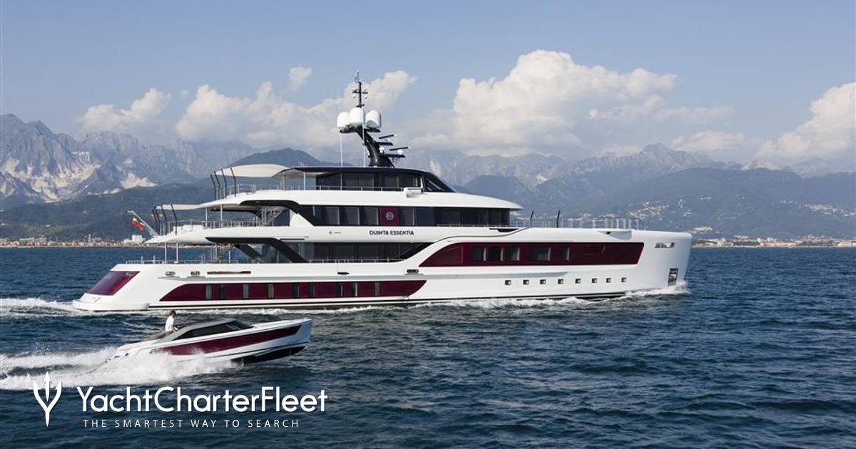 QUINTA ESSENTIA yacht charter 2