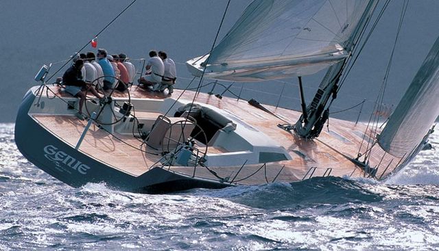 GENIE yacht charter 5