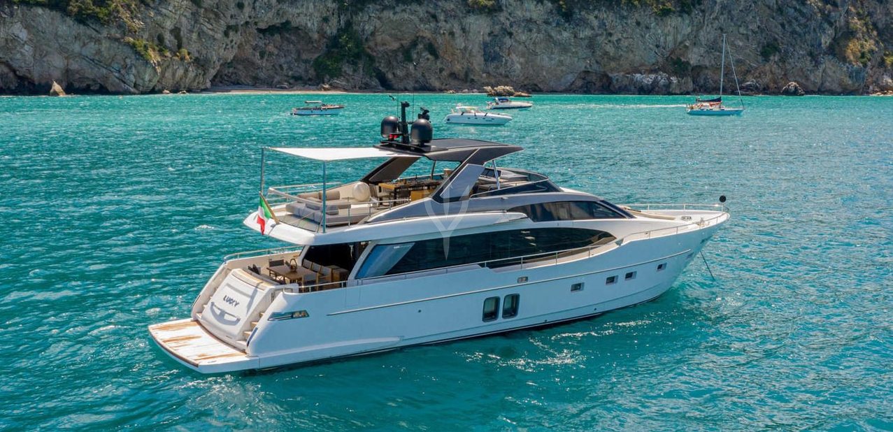 LUCKY YACHT CHARTER yacht charter