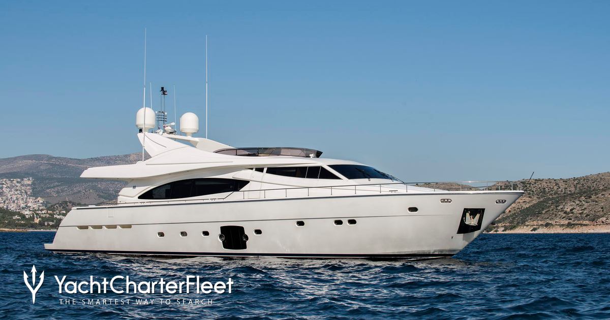 DAY OFF yacht charter 2