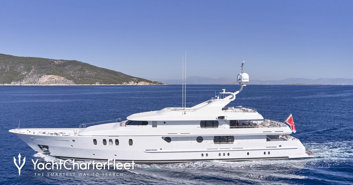 JAZ yacht charter 2