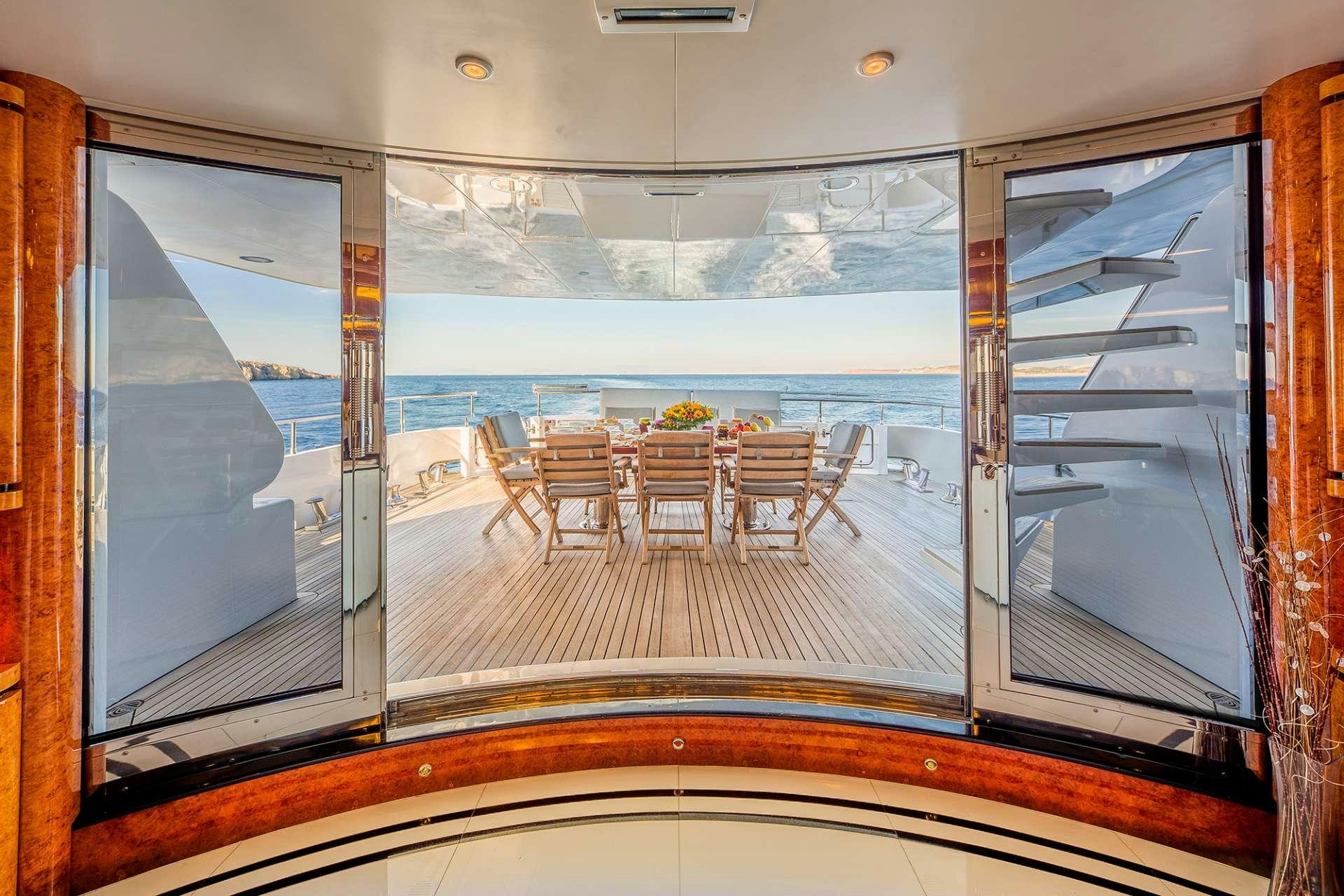 MILOS AT SEA yacht charter 4