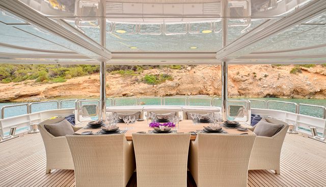 INVADER yacht charter 5