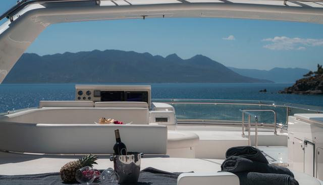 LIDIA yacht charter 3