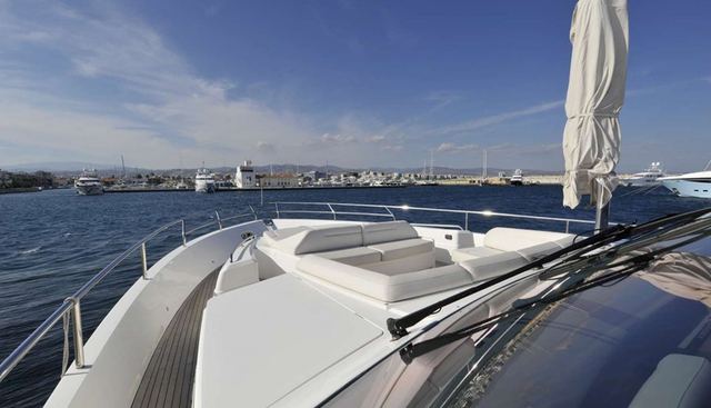 ALLURE yacht charter 2