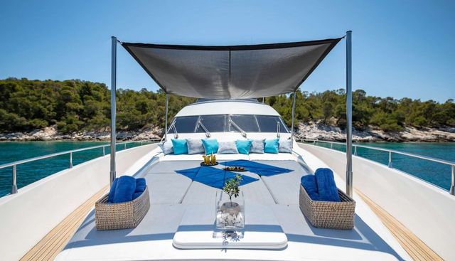 WISH yacht charter 3