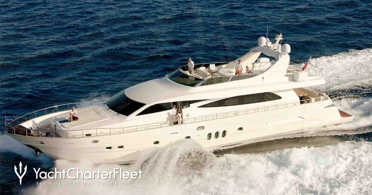 LARMERA yacht charter 2