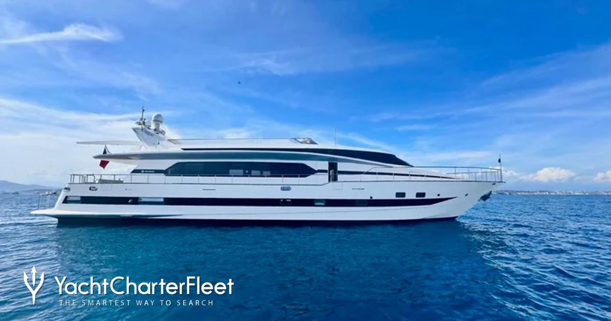 FAITH yacht charter 2
