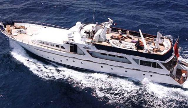 LADY ROXANNE yacht charter 2