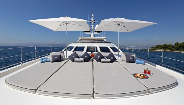 AURELIA yacht charter 3