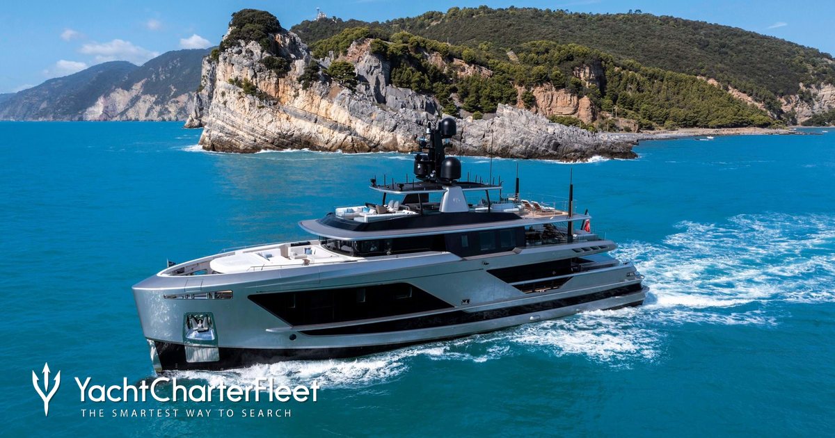 ENTERPRISE yacht charter 2