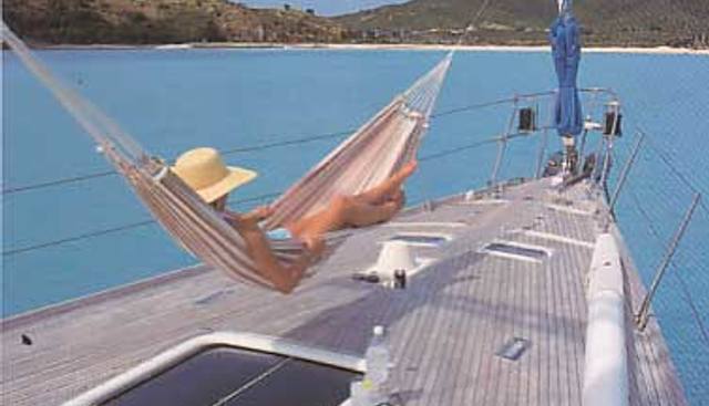CAPERCAILLIE yacht charter 5