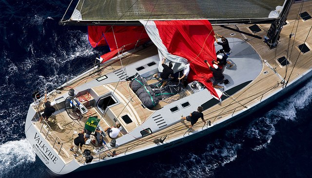 VALKYRIE yacht charter 2