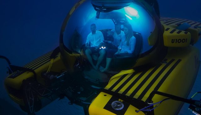 U-BOAT NAVIGATOR yacht charter 4
