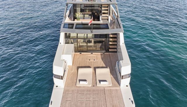 DUCHESS yacht charter 5
