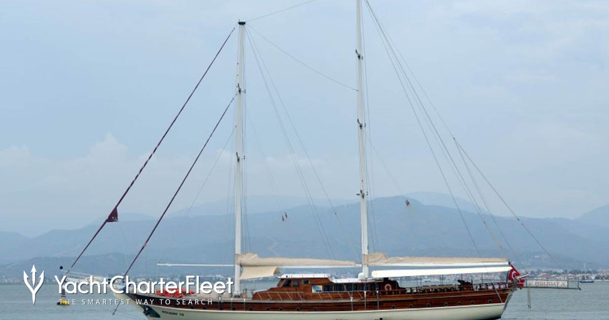 HOLIDAY 10 yacht charter 2
