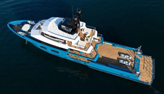 KING BENJI yacht charter 5