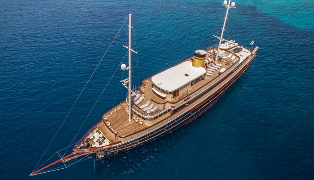 CASABLANCA yacht charter 5