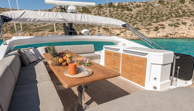 SEAWATER yacht charter 3