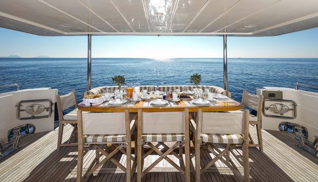MYTHOS G yacht charter 5